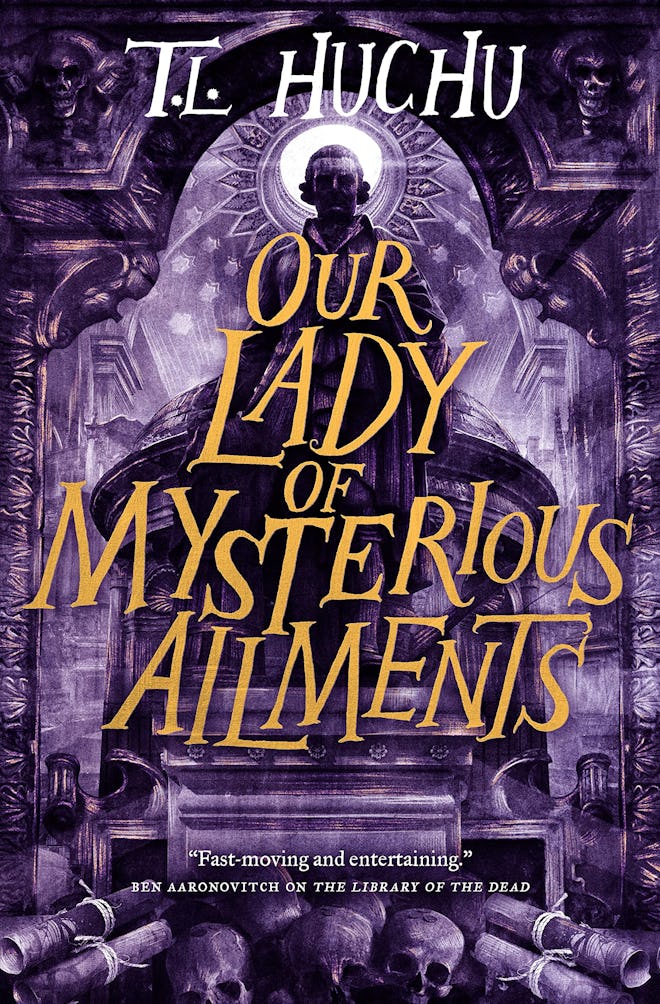 'Our Lady of Mysterious Ailments' by T.L. Huchu