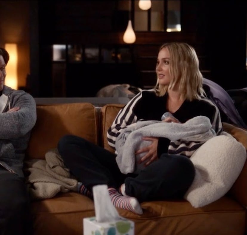 Jo and Link on 'Grey's Anatomy'