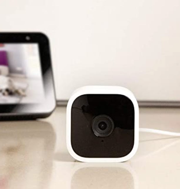 Blink Mini Indoor Smart Security Camera