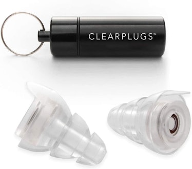 ClearPlugs High Fidelity Invisible Ear Plugs