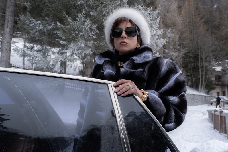 Lady Gaga stars as Patrizia Reggiani in Ridley Scott’s 'House of Gucci.'