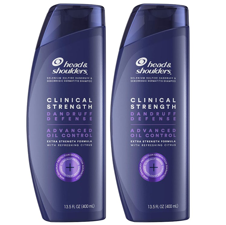 Head & Shoulders Clinical Strength Dandruff Shampoo, 13.5 Oz. (2-Pack)