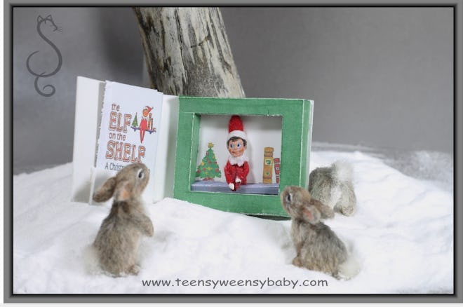Elf On The Shelf Retail Miniature Box Printable