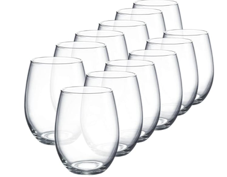 Luminarc Perfection Stemless Wine Glass (Set of 12)
