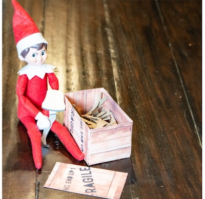 Elf on the Shelf Christmas Story Set