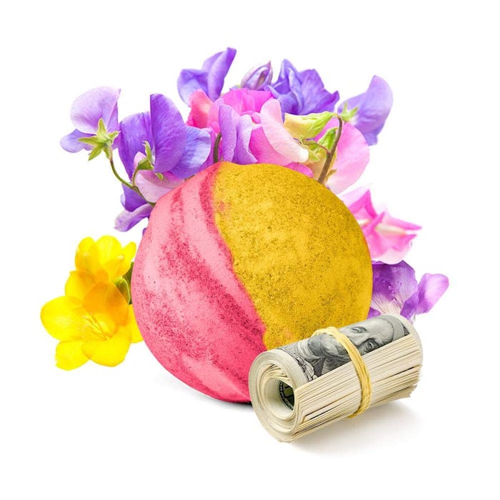  Jewelry Candles Cash Money Bath Bombs