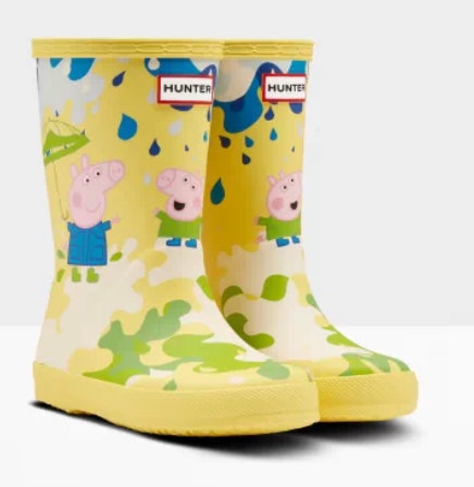 hunter peppa rain boots