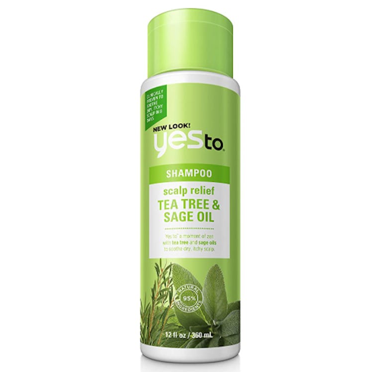 Yes To Tea Tree Scalp Relief Soothing Shampoo, 12 Oz. 