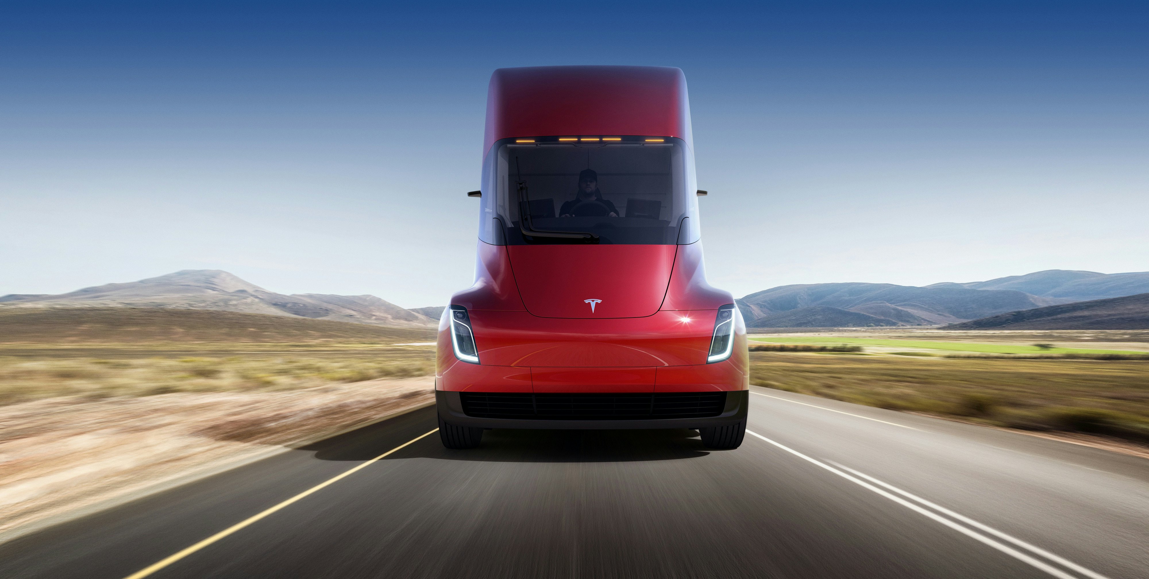 Tesla electric on sale truck price