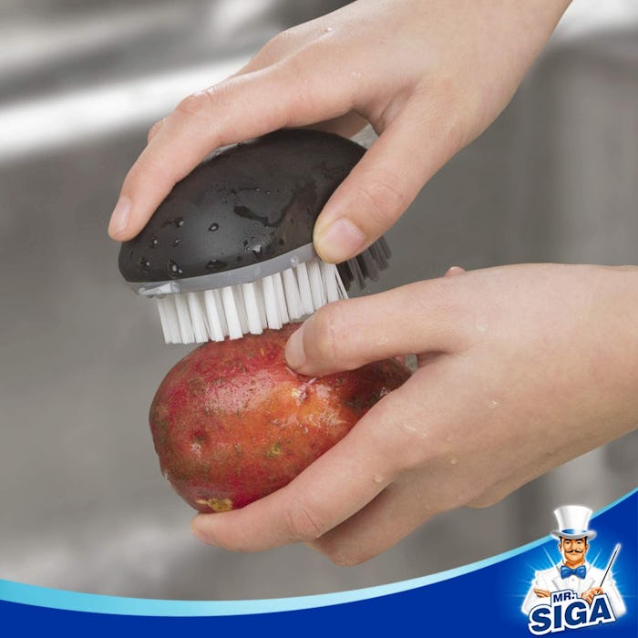 MR.SIGA Fruit and Vegetable Cleaning Brush