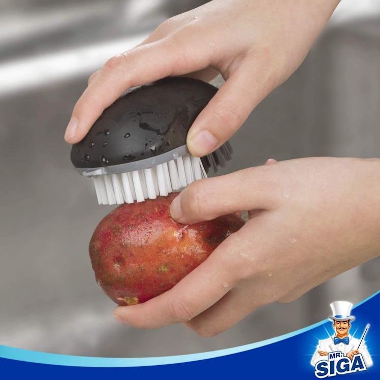 MR.SIGA Fruit and Vegetable Cleaning Brush