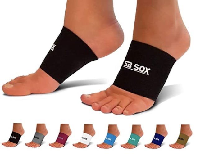 SB Sox Compression Arch Support Sleeves