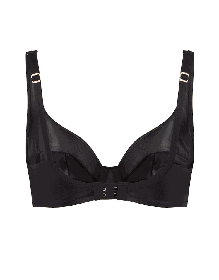 Paige Full Cup Underwired Bra in Black from Agent Provocateur.