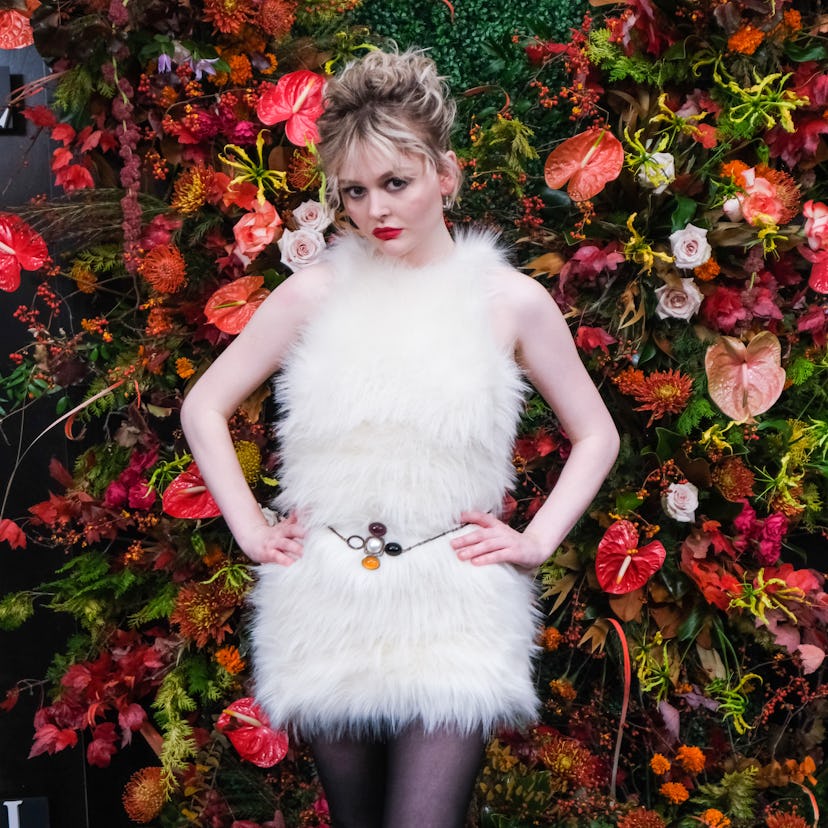 Emily Alyn Lind attends "Gossip Girl" Season 1, Part 2 Premiere