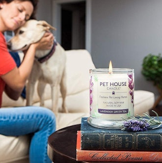 One Fur All Pet Odor-Eliminating Candle