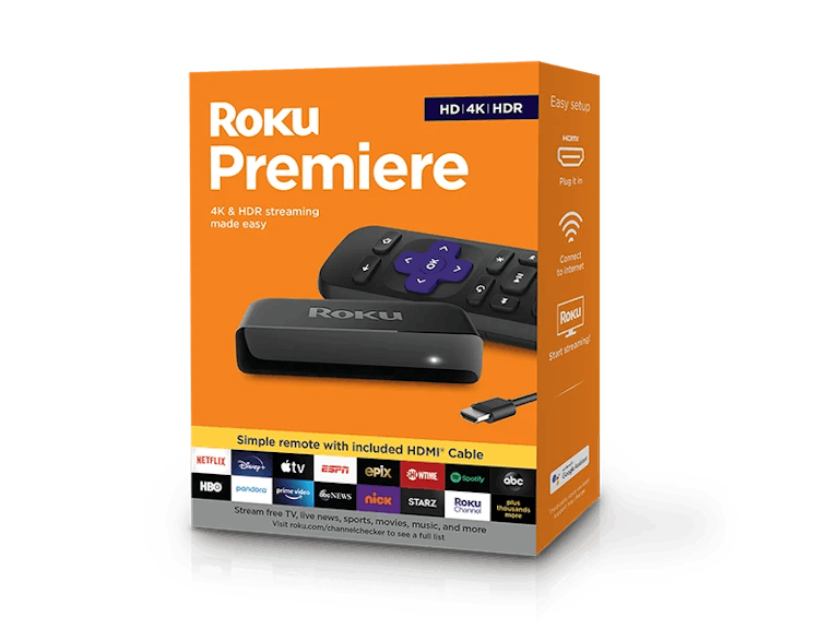 These Roku Black Friday deals include discounts on devices like the Roku Premiere.