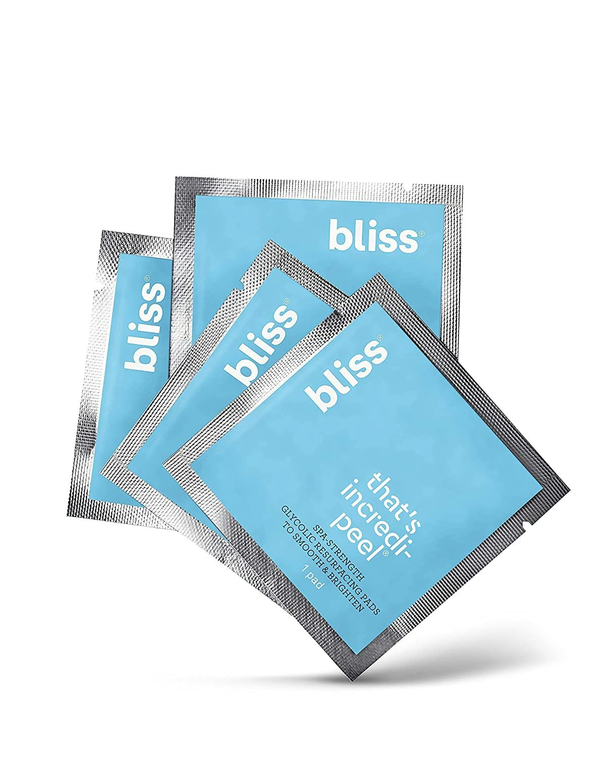 Bliss That’s Incredi-peel Glycolic Resurfacing Pads