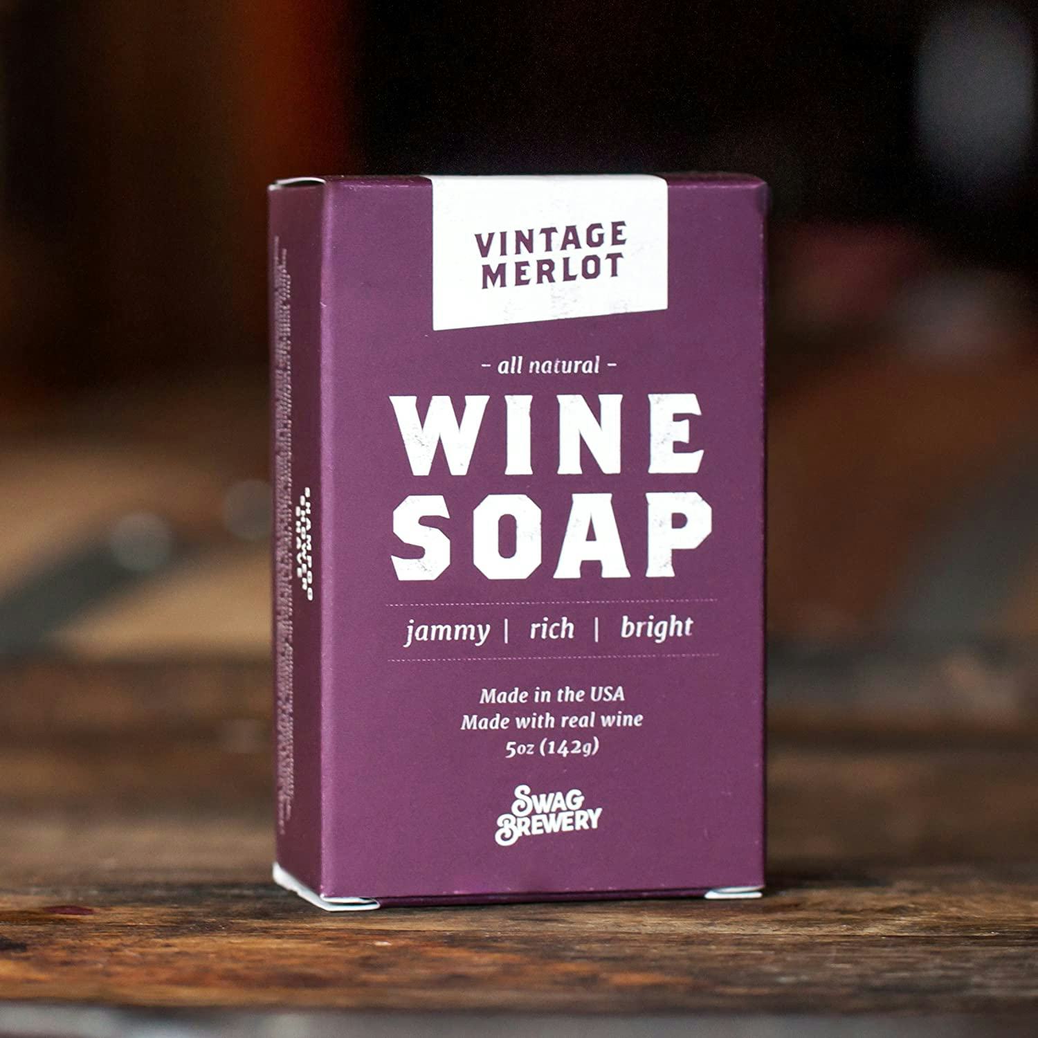Swag Brewery Merlot Wine Soap