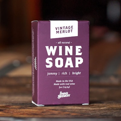 Swag Brewery Merlot Wine Soap 