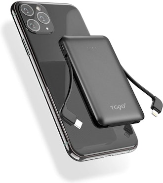 TG90 Portable Charger With Cables