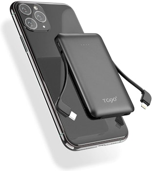 TG90 Portable Charger With Cables