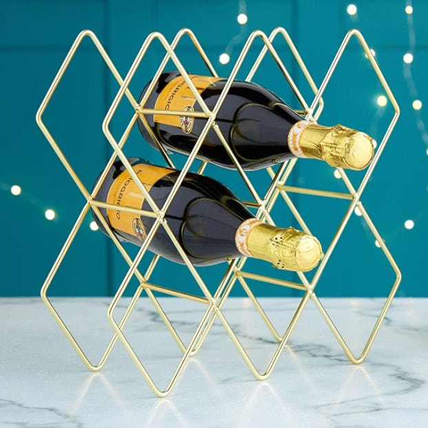 VonShef Wine Bottle Rack