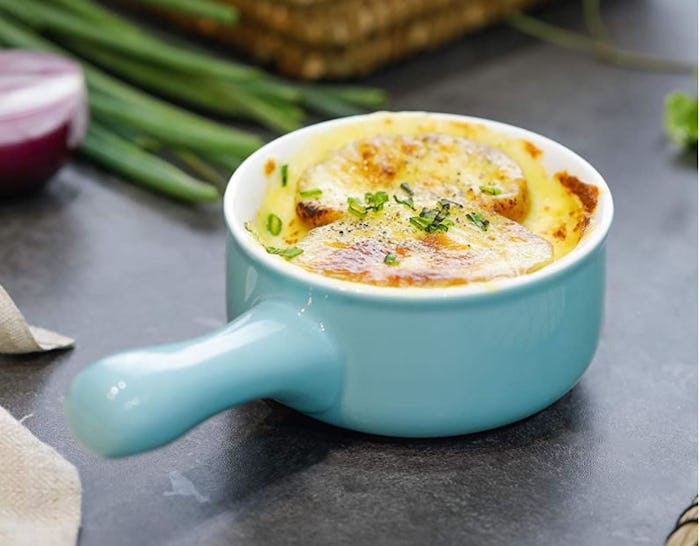 Sweese Porcelain Onion Soup Bowls (4-Count)