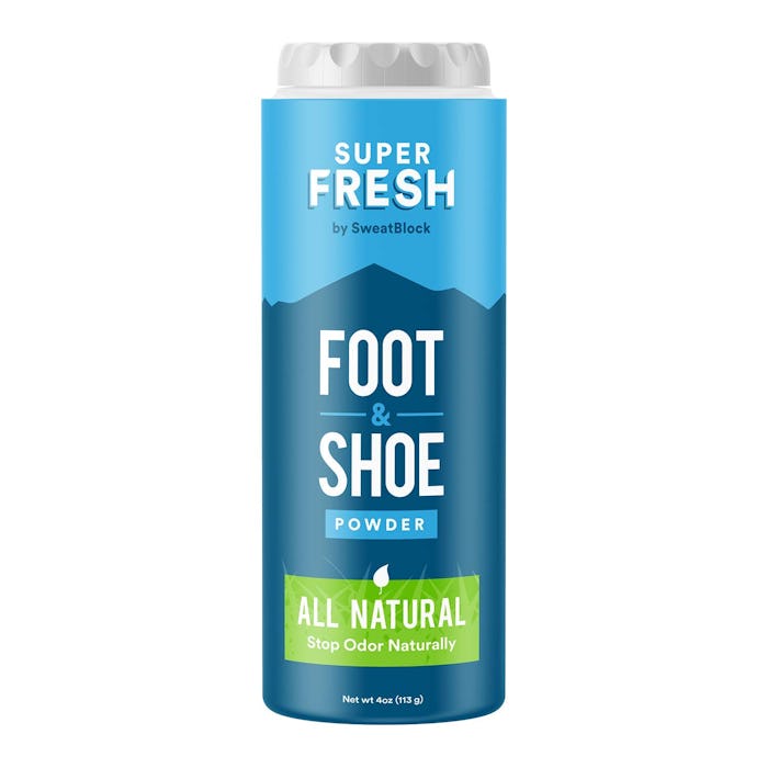 SweatBlock Natural Shoe Deodorizer