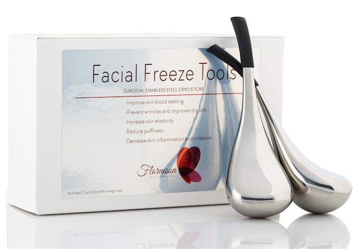 Floraison Stainless Steel Cooling Beauty Facial Sticks (Set of 2)