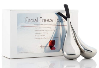 Floraison Stainless Steel Cooling Beauty Facial Sticks (Set of 2)