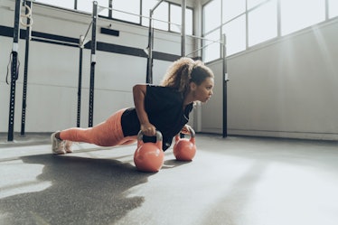 kettle bells