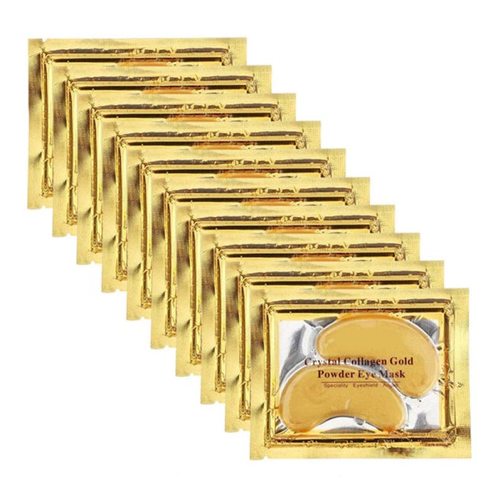 Adofect 24-Karat Gold Under-Eye Gel Masks (30 Pairs)