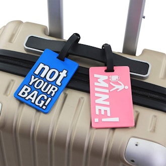 Mziart Luggage Tags (6 Pack)