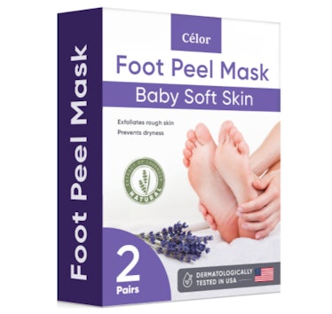 CÉLOR Foot Peel Masks (2 Pairs)