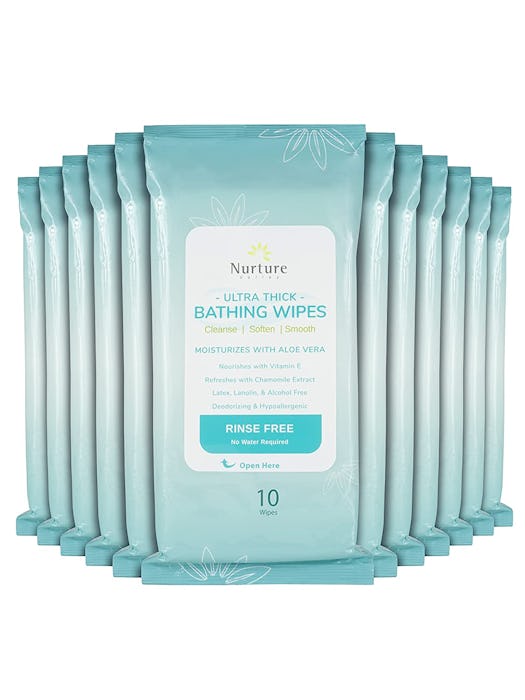 Nurture Valley Bathing Wipes (12-Pack)