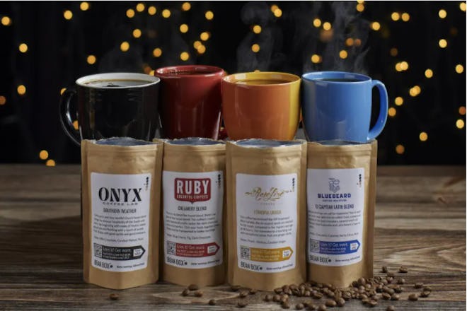 Bean Box Coffee Sampler Gift Subscription 
