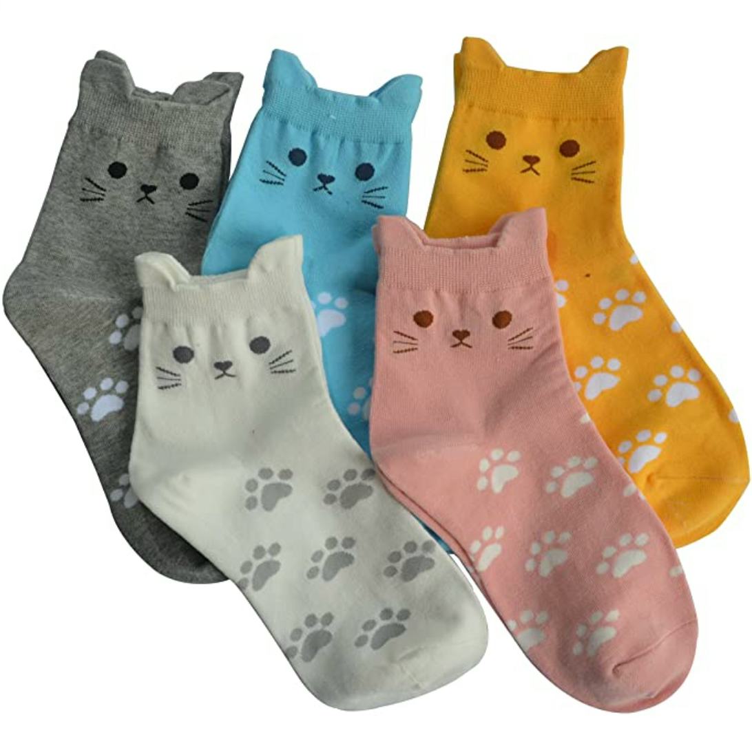 Jeasona Fun Socks (5 Pairs)