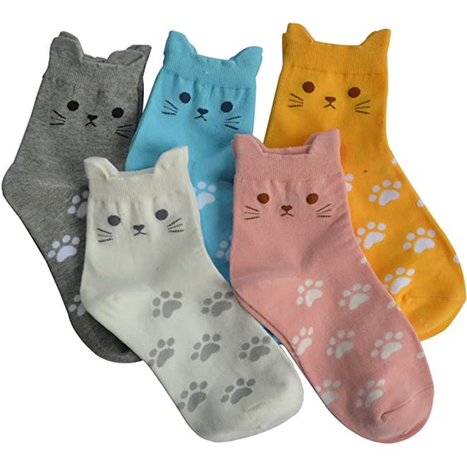 Jeasona Fun Socks (5 Pairs)