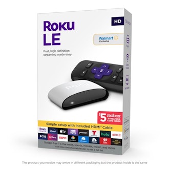 LE Streaming Media Player