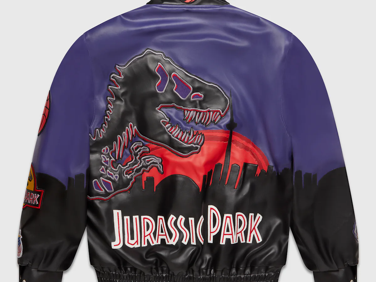 Drake Raptors Shirts Drake’s OVO brand taps ‘Jurassic Park’ for its latest NBA Raptors ...