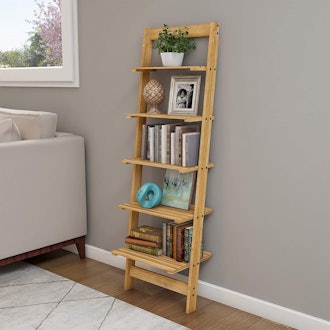 Lavish Home 5-Tier Book Shelf