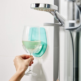 30 Watt Silicone Bath Wine Glass Holder