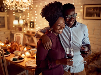 This Aries-Taurus couple is having an extra romantic Thanksgiving.