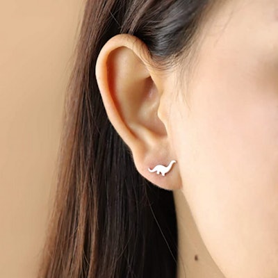 Boma Jewelry Dinosaur Stud Earrings
