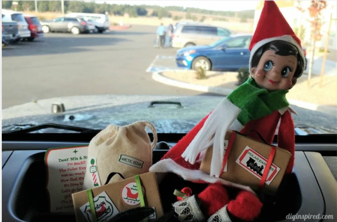 27 Elf On The Shelf Printable Props That'll Make Styling A Breeze