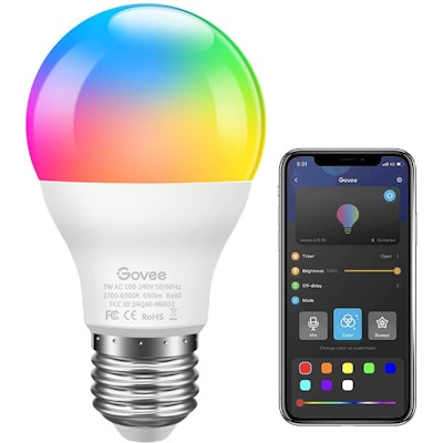 Govee LED Color Changing Light Bulb
