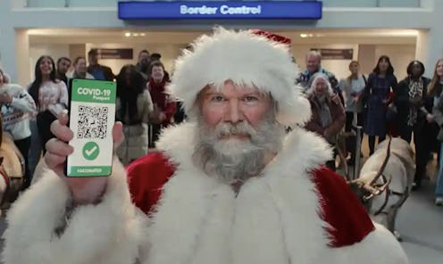 Tesco Covid Christmas Advert