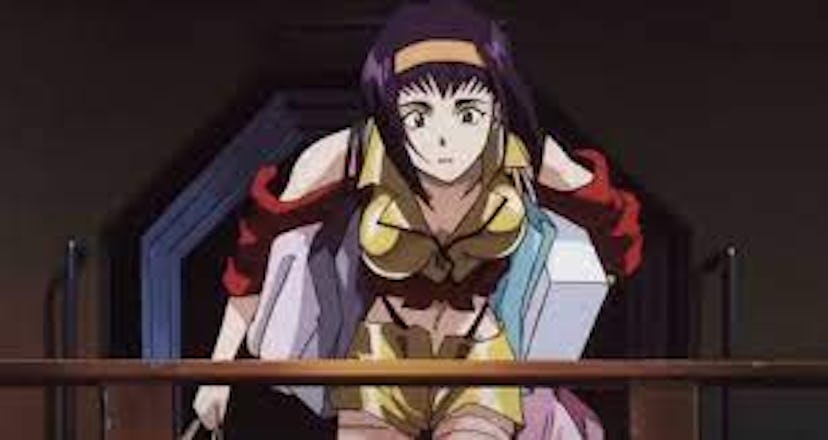 Faye Valentine in the ‘Cowboy Bebop’ anime