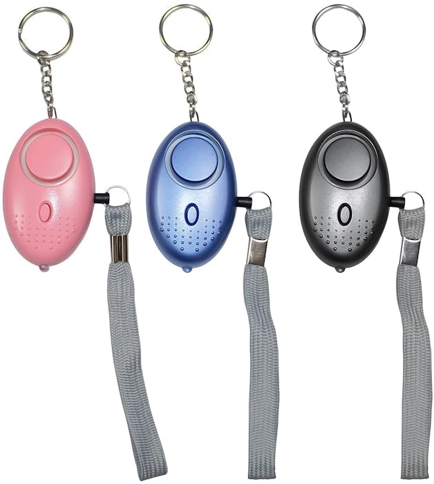 RIGO Personal Alarms (3-Pack)