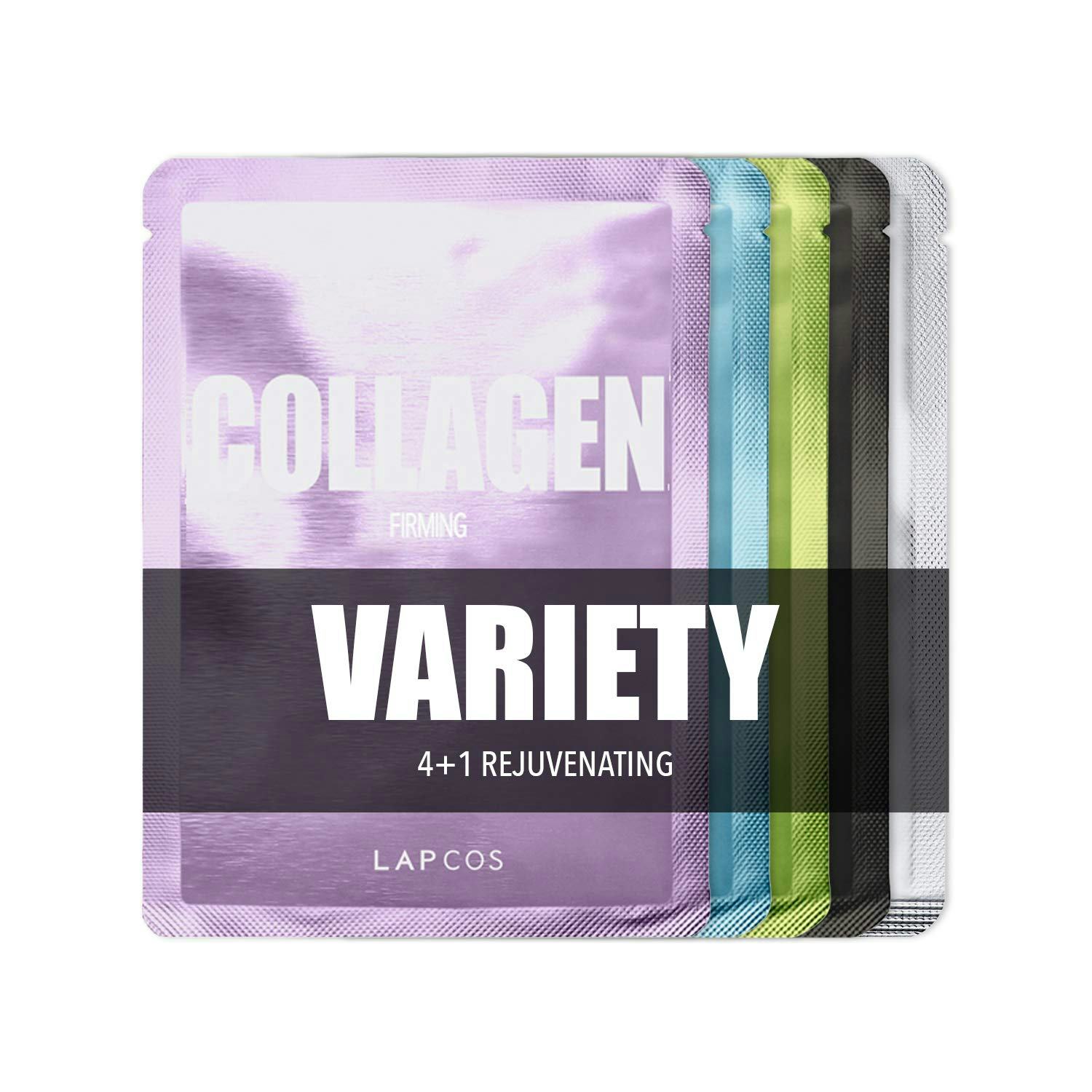 LAPCOS Rejuvenating Sheet Mask Variety Set